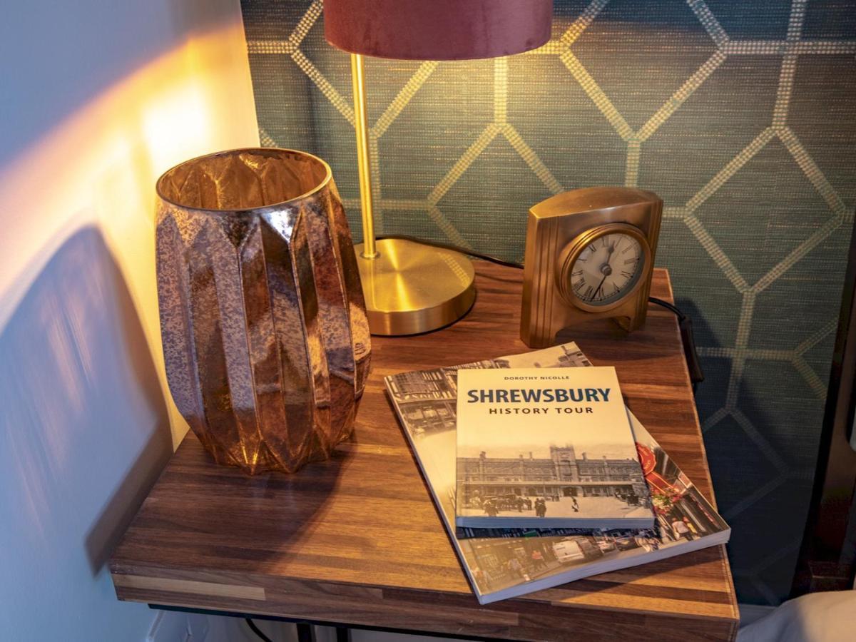 Pass The Keys Art Deco Inspired Apartment With Roof Top Views Shrewsbury Exterior foto